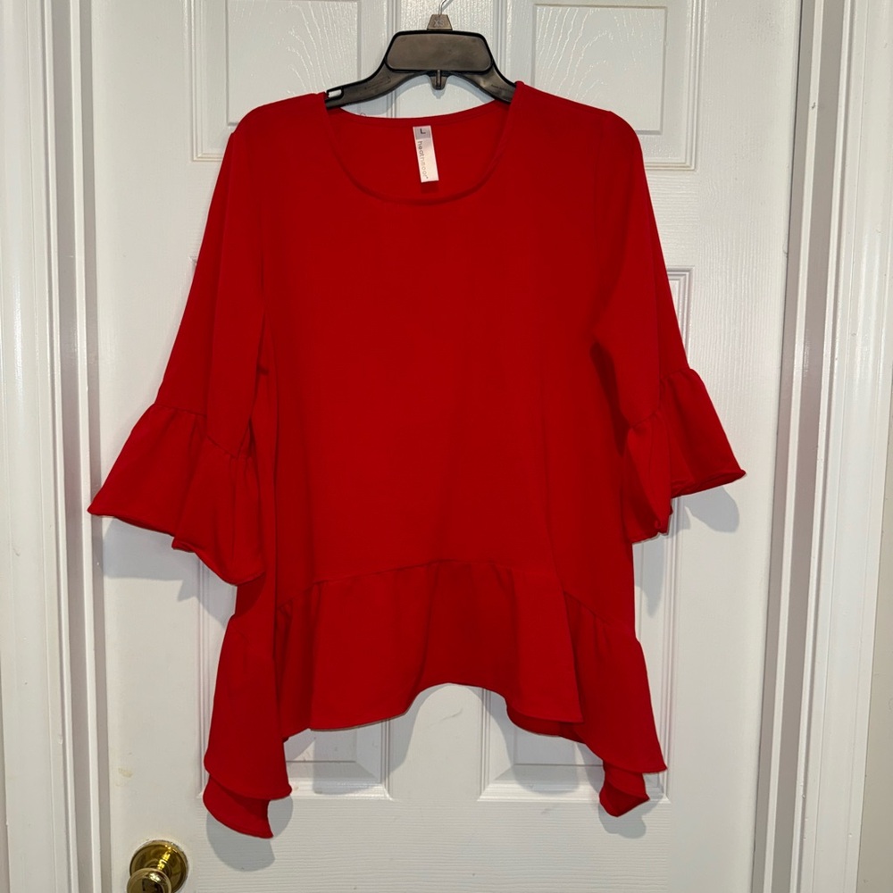 Heathmoor 4 pack of blouses. Size L. NWOT **